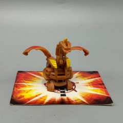 Bakugan Cyborg Helios 600G Bakuflip Pyrus Reverse New Vestroia Battle Brawlers