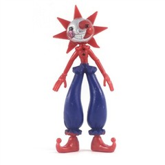 6PCS Set Five Night at Freddy’s FNAF Sundrop Moondrop Alloy Toy Figure
