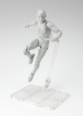 Tamashii Nations: Stage Act 4 Humanoid Stand Support (Clear) – 2 Stands Per Box