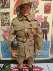 1966 Gi Joe Australian Jungle Fighter 8205 N.Mint