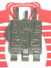 GI Joe Weapon Ambush Backpack 1990 Original Figure Accessory
