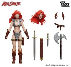Red Sonja Hero H.A.C.K.S 1:18 Scale Figure [BFSRS0004]