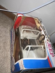 Mego The Dukes of Hazzard Daisy’s Jeep & Action Figure with Original Box