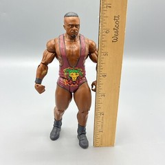2013 WWE Big E Langston 6.75″ Wrestling Action Figure Mattel 1114OB