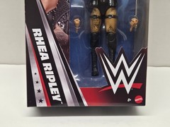 RHEA RIPLEY – WWE Mattel Elite Collection Greatest Hits Action Figure MINOR WEAR