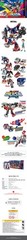 Hello Carbot Pentastorm X Life Cannon Mode Korean Toy New Age 4+