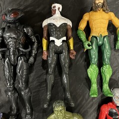Lot of 12 Marvel Avengers Titan Hero Series 12” Action Figures Bundle Comic