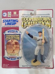 1995 STARTING LINEUP KENNER NIP COOPERSTOWN BABE RUTH NEW YORK YANKEES FREE SHIP