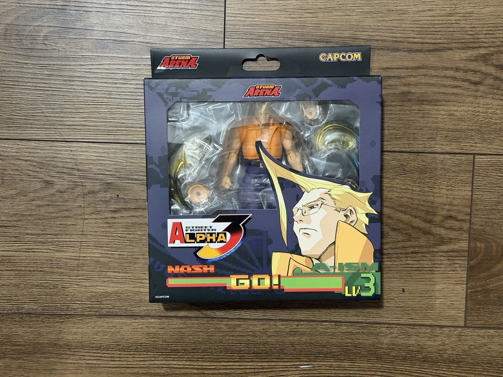 Storm Arena Street Fighter Alpha 3 Evo 2026 Exclusive Charlie Nash Sealed