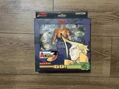 Storm Arena Street Fighter Alpha 3 Evo 2026 Exclusive Charlie Nash Sealed