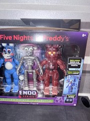 Five Nights at Freddy’s Endo Series Toy Freddy VR Freddy Bonnie Figure Lot