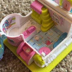 Shopkins Lil Secrets Mini Playset – Cool Scoops Café *VGUC*
