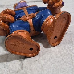 Marvel Super Hero Squad Thanos Figure 2009 Hasbro Infinity Gauntlet Rare
