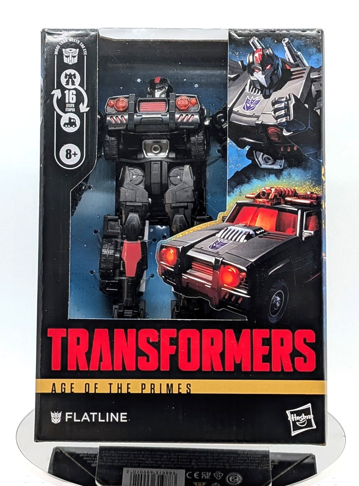 Hasbro/Takara Tomy Transformers Age of the Primes (AOTP) Voyager Class FLATLINE!