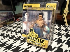 NEW RARE + BRUCE LEE Action Figure ROUND 5 FAN ATIKS ENTER THE DRAGON