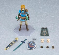The Legend of Zelda: Tears of The Kingdom – Link Figma Action Figure