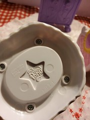 My Little Pony 2008 CRIB BASSINET CRADLE ~ Pink and White