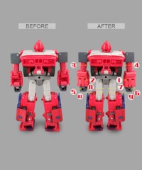 Go better studio GB-1063 upgrade kit for SS86 Ironhide,in stock.