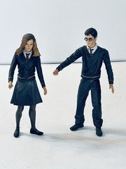 Harry Potter and the Order of the Phoeniix NECA Harry & Hermione 6” Figures