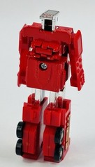 GoBots PUMPER Fire Truck #10 (1982) Bandai Japan – INCOMPLETE / For Parts