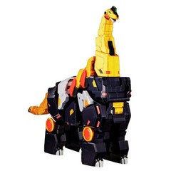 SAMG Miniforce Dino Emperor 5-in-1 Transforming Dinosaur Robot Action Figure,14+