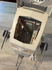 Vintage Star Wars AT-ST Walker action figure vehicle Complete Kenner 1982
