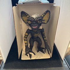 Vintage 1984 LJN Gremlins 13″ STRIPE Poseable Figure Complete w/box