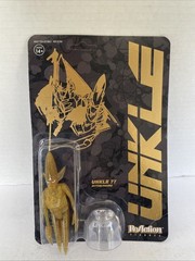 NEW Super7 UNKLE77 GOLD Figure – New York Comic Con 2017 Futura Retro Unpunched