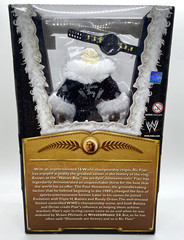 WWE Defining Moments Ric Flair Nature Boy RobeE Wrestlemania 24 WWF WCW