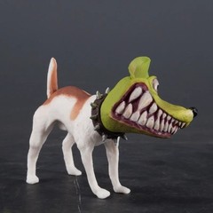 7cm (The Mask) Dog Figure Jim Carrey