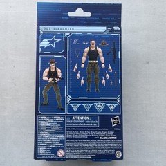 G.I. Joe 6″ Classified Series Sgt Slaughter #53 (2023) Amazon Exclusive shipper