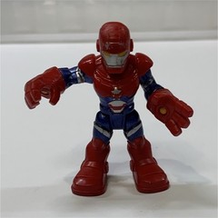 Hasbro Iron Man Action Figure Plastic Red Blue Suit 2013 Time Period 2010-2019