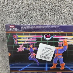 *NEW* Marvel Legends Series: Gamerverse Psylocke Vs Thanos Boxed Set