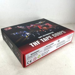 Toy House Factory Tape Defomation Transformers 6 in 1 THF TAPE CORPS Figure Toys