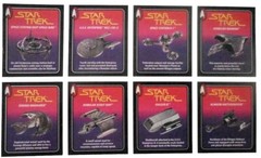 Galoob Micro Machines Star Trek Multi-Color Starships TOS TMP TNG DS9 Voyager