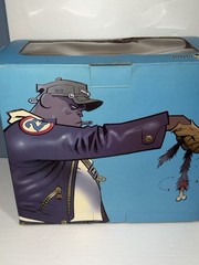 Kid Robot Gorillaz Russell Hobbs