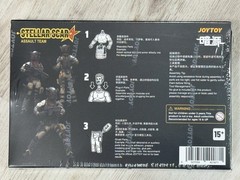 JoyToy Stellar Scar Assault Team Gravelgold JT01871 Action Figure 1:18 Scale