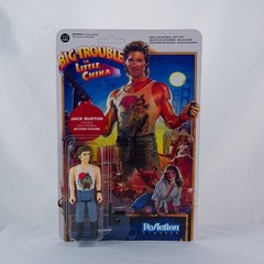 Super7 ReAction Big Trouble in Little China Jack Burton Figure Kurt Russell