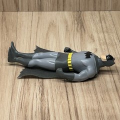 DC Batman Adam West Gray Suit Classic TV Bendable Toysmith 5.5″ Tall Figure 2013