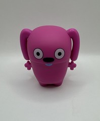 Pretty UGLYDOLL Ket Pink RARE Action Figure Ugly Doll 3” Vinyl