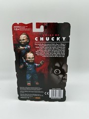Child’s Play Bride of CHUCKY-5” Mezco Action Figure w/Knife & Gun Fast Ship!N 11