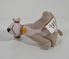 RARE 2001 Tramp 3.5″ Plush Figure McDonald’s Europe Disney Lady and the Tramp 2