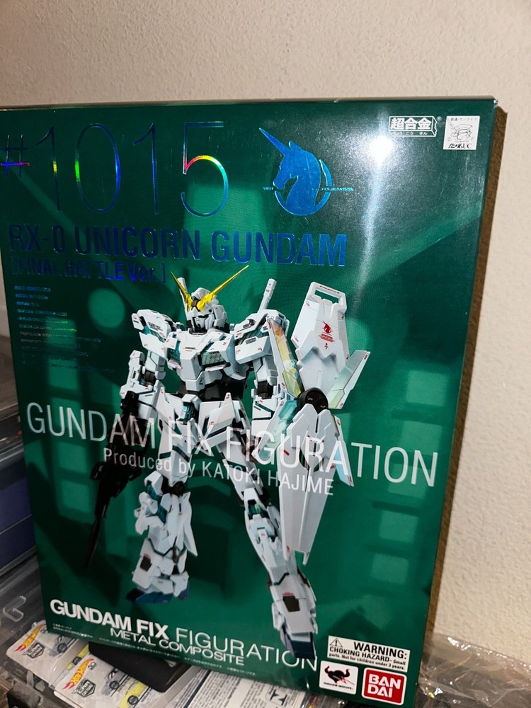 Unicorn Gundam Final Battle Ver “MS Gundam UC” FIX Figuration Metal Composite JP