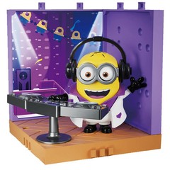 Blokees Minions PreCool Celebration Party Model Kit Action Figure Set of 4