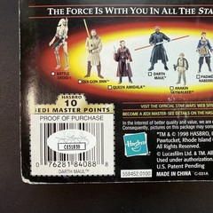 Darth Maul Action Figure SIGNED Ray Park Actor JSA Star Wars Episode 1 CommTech