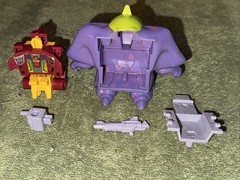Transformers G1 1989 Wildfly Pretender Vintage Monstructor Complete