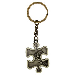 JIGSAW PUZZLE PIECE Identity V 1.5 in. Key Chain (Video Games KeyChain Charm)