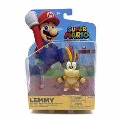 Jakks Pacific World of Nintendo Super Mario Bros. Lemmy 4″ Action Figure