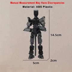 DIY Assembled Robot Model Kit – 13 Joint Spider Mecha Action Figure Toy for Kids