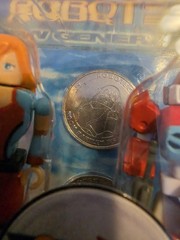 Vtg Robotech New Generation Rook Bartley Alpha Fighter Action BOX DENTED